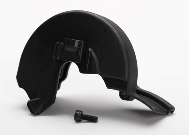 Traxxas 5677R Gear Cover Single Motor E-Revo