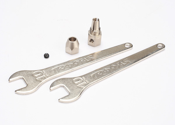 Traxxas 5761 Motor Coupler/Collet Style Spartan