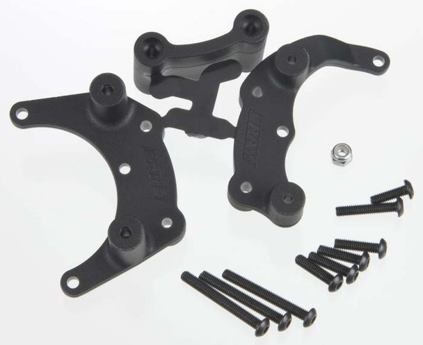 RPM 80902 Rear Bumper Mount Black Slash / Rustler / Stampede / Bandit