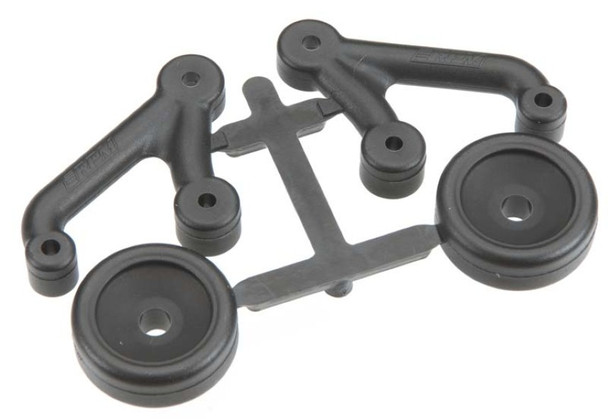 RPM 81312 Low Visibiltiy Wheelie Bars Slash 2WD & 4X4