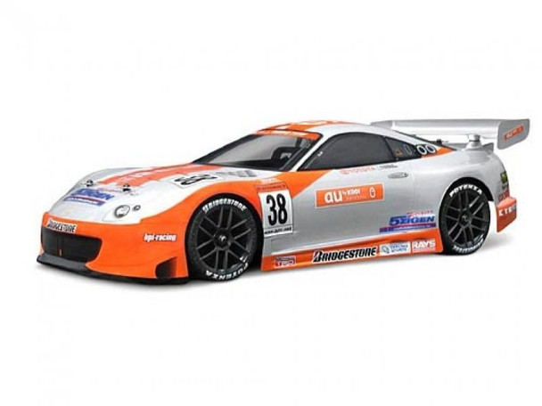 HPI 7486 Toyota Supra GT Clear Body Au Cerumo : Sprint 2 Series / RS4 Sport 3 Series