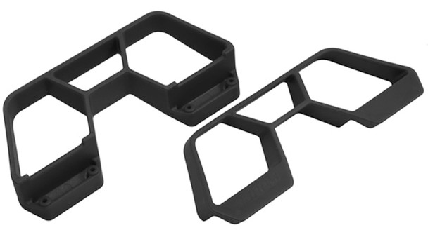 RPM 70652 LGC Nerf Bars (Black) 2pcs For Traxxas Rally / Slash 4x4