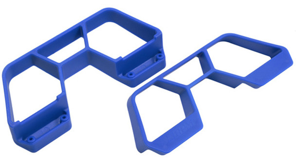RPM 70655 LGC Nerf Bars (Blue) 2pcs For Traxxas Rally / Slash 4x4