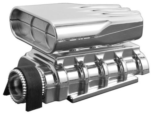 RPM 73413 Mock Intake / Blower Set (Chrome)
