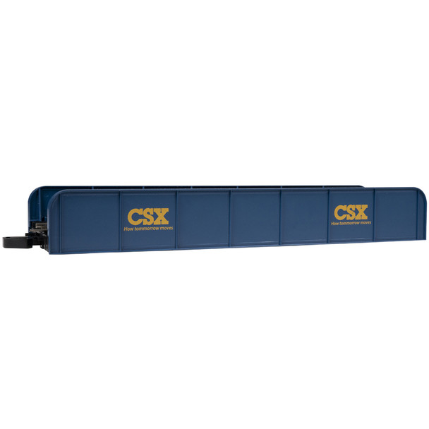 Bachmann 44606 E-Z Track Decorated Girder Bridge - CSX HO Scale