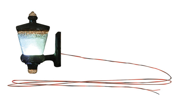 Woodland Scenics Entry Wall Mount Lights (2) - O Scale