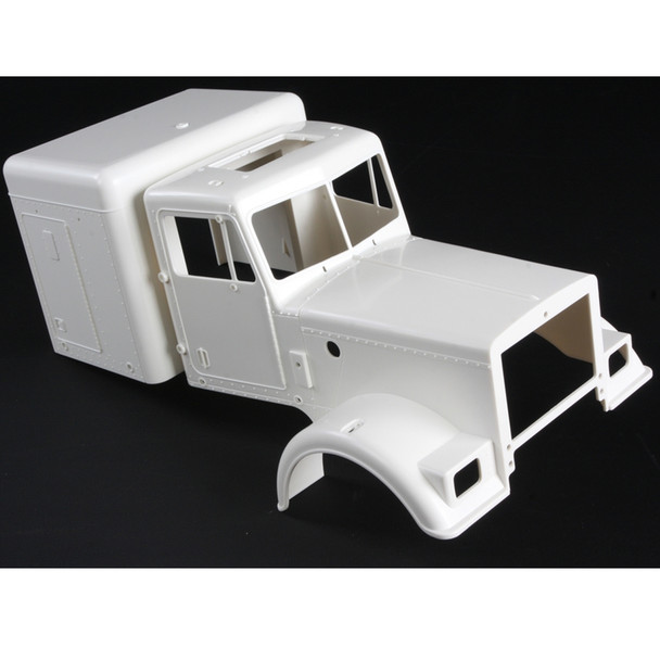 Tamiya 1/14 White Body : King Hauler Tractor / Grand Hauler Tractor