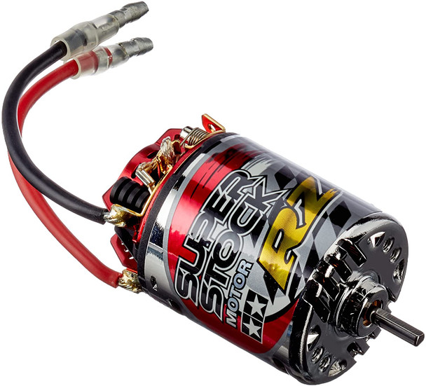 Tamiya 53697 RC Super Stock 23T Motor RZ 540 / Lay Down Brush