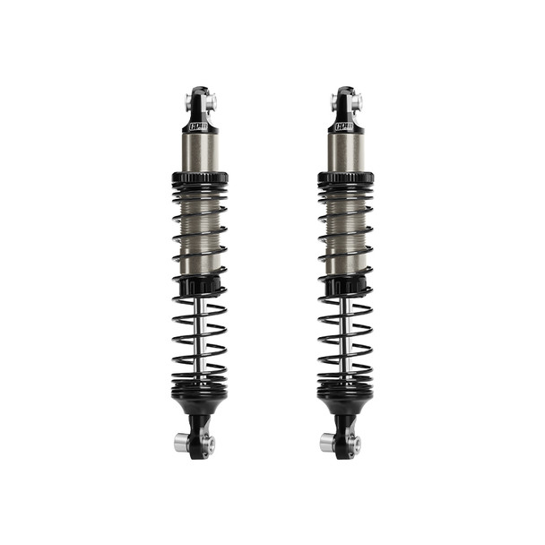 GPM Aluminum F/R Adjustable Progressive Spring Shock 89mm Titanium for Vanquish H10