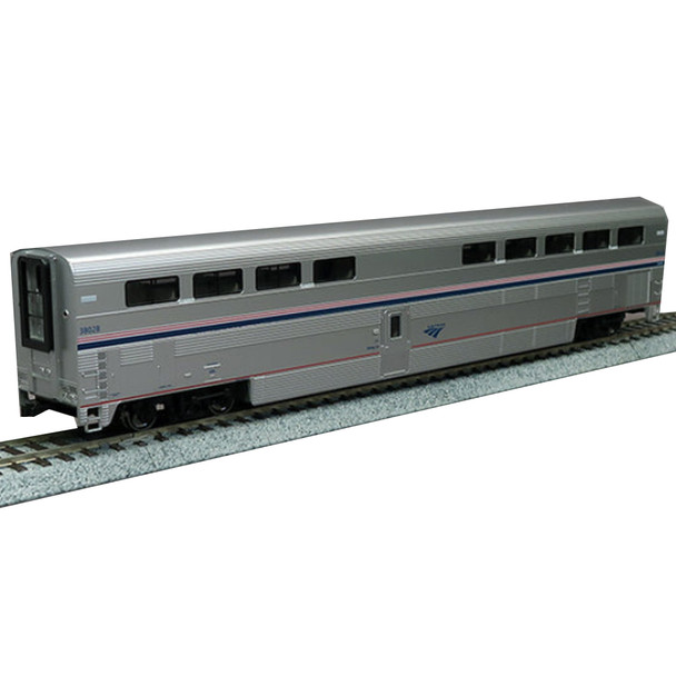Kato 35-6075 Amtrak Superliner I Diner - Phase VI #38000 RTR HO Scale