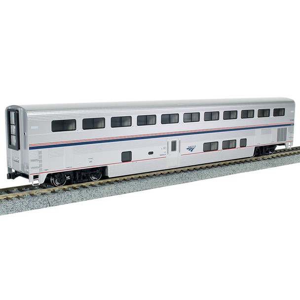 Kato 35-6088 Amtrak Superliner I Sleeper Phase VI George M. Pullman #32009 RTR HO Scale