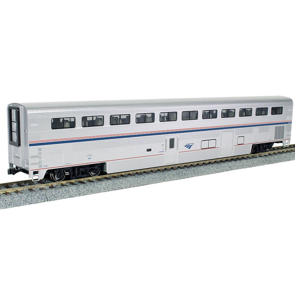 Kato 35-6095 Amtrak Superliner I Coach-Baggage - Phase VI #31031 RTR HO Scale