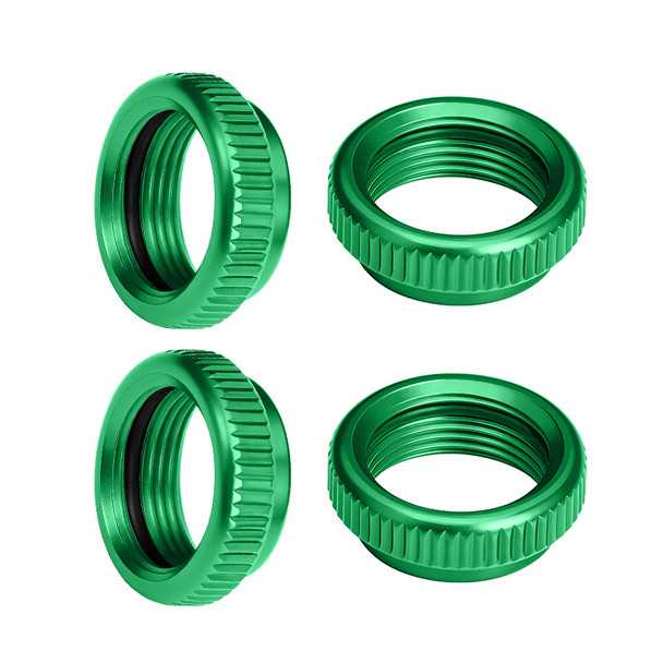 GPM 6061-T6 Aluminum Shock Collars Green (4Pcs) for ARRMA 1/16 Mini Kraton