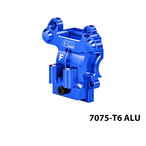 GPM 7075-T6 Aluminum Front Diff Cover Blue for ARRMA 1/16 Mini Kraton 3S