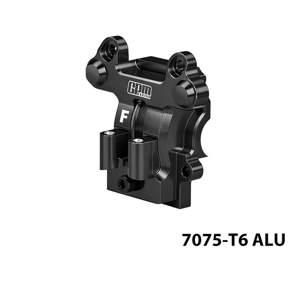 GPM 7075-T6 Aluminum Front Diff Cover Black for ARRMA 1/16 Mini Kraton 3S