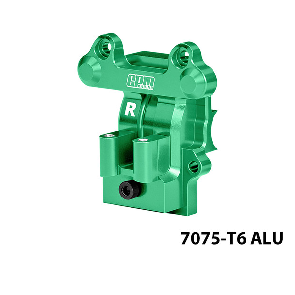 GPM 7075-T6 Aluminum Rear Diff Cover Green for ARRMA 1/16 Mini Kraton 3S