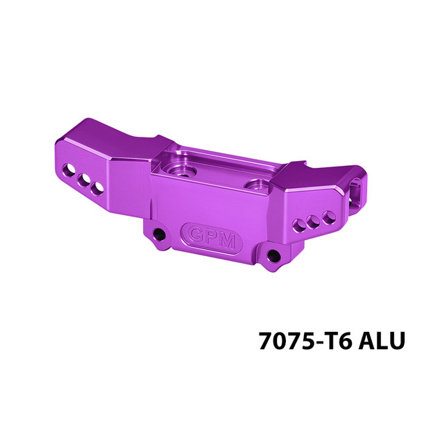 GPM 7075-T6 Aluminum Front Shock Tower Purple for ARRMA 1/16 Mini Kraton 3S