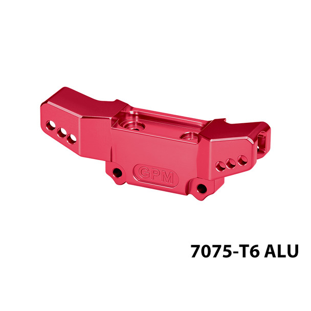 GPM 7075-T6 Aluminum Front Shock Tower Red for ARRMA 1/16 Mini Kraton 3S