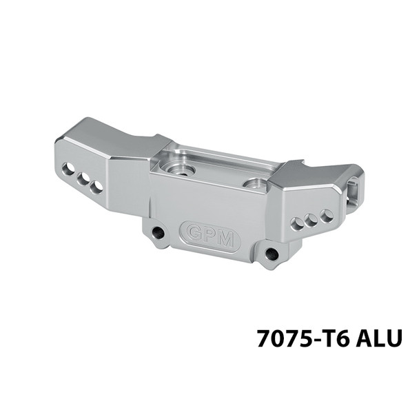 GPM 7075-T6 Aluminum Front Shock Tower Silver for ARRMA 1/16 Mini Kraton 3S