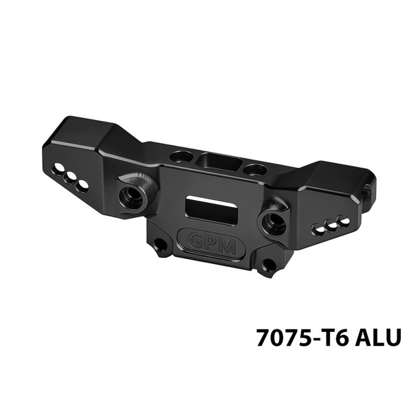 GPM 7075-T6 Aluminum Rear Shock Tower Black for ARRMA 1/16 Mini Kraton 3S
