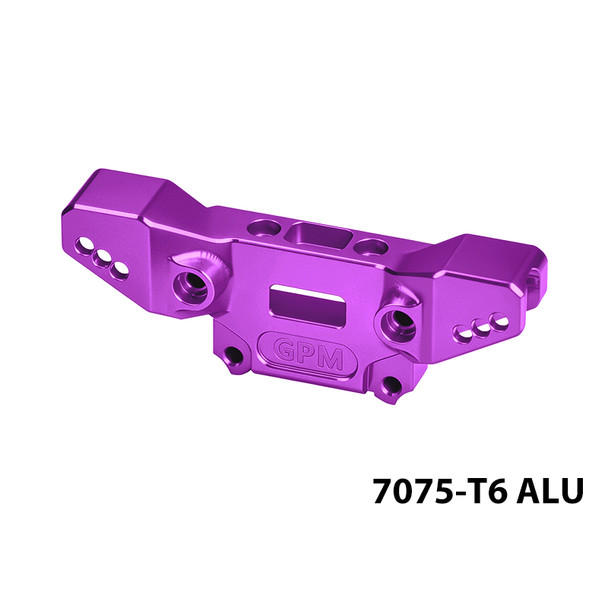 GPM 7075-T6 Aluminum Rear Shock Tower Purple for ARRMA 1/16 Mini Kraton 3S