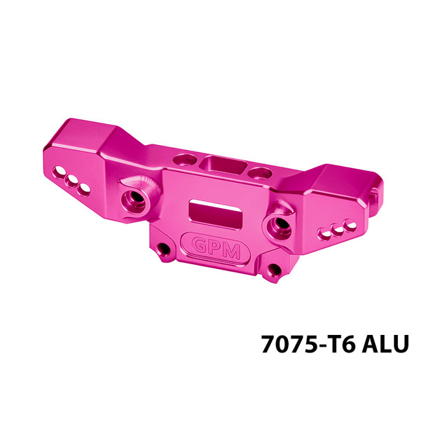 GPM 7075-T6 Aluminum Rear Shock Tower Pink for ARRMA 1/16 Mini Kraton 3S