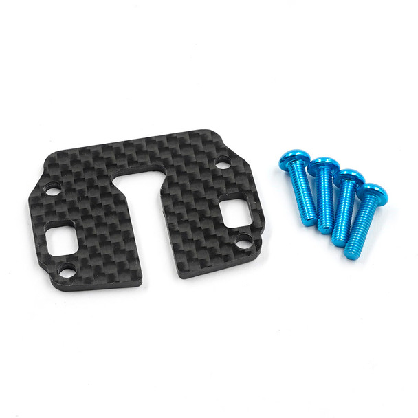 Yeah Racing TAGF-004BK Graphite Gear Box Mount for Tamiya GF01 G601 WR02