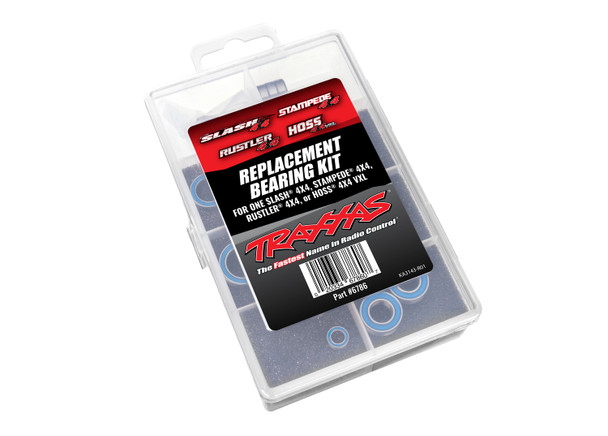 Traxxas 6786 Bearing Kit for 4x4 Slash / Stampede / Rustler
