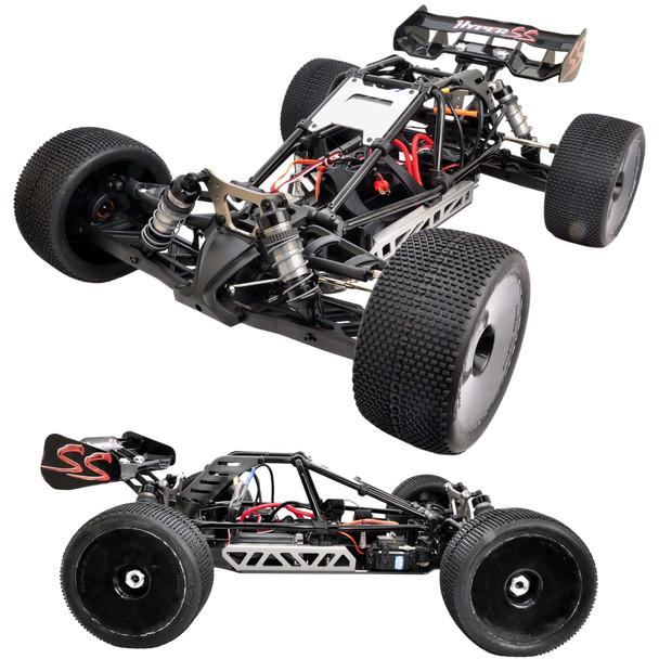 HoBao HB-CTE-B Hyper 1/8 Cage Truggy Electric Roller ARR Black