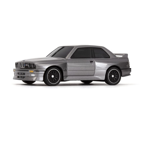 HPI 160994 nano-TTR 1989 BMW M3 E30 Ravaglia - Dark Silver - Car Only (NO Remote)