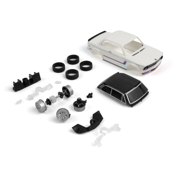 HPI 161404 nano-TTR BMW 2002 Turbo - White - Painted Body