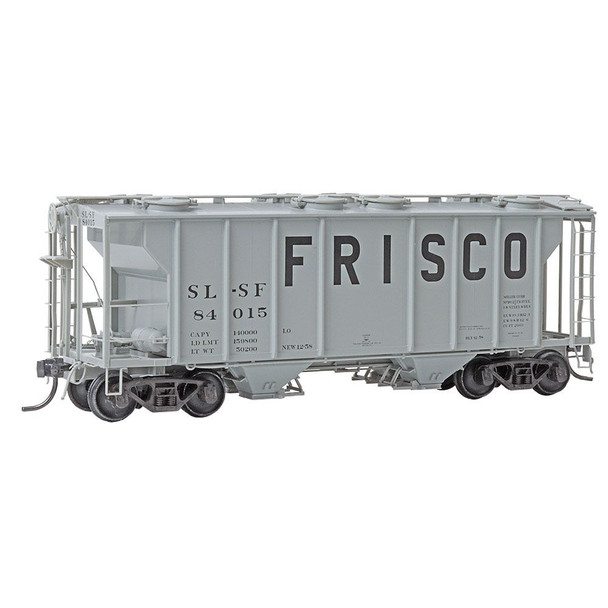 Kadee 8054 St. Louis-San Francisco SLSF #84015 RTR PS-2 Two Bay Hopper HO Scale