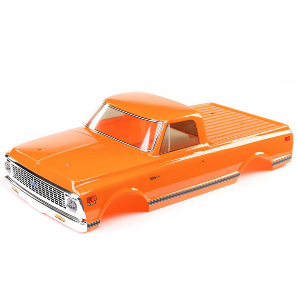 Losi LOS230094 1/10 1972 Chevy C10 Pickup Body Set, Orange for V100
