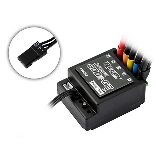 Associated 27012 Blackbox 600Z-G2 Zero-Timing Brushless Competition ESC