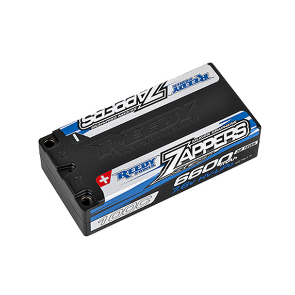Associated 27617 Zappers SG7 6600mAh 100C 7.6V Shorty Lipo Battery