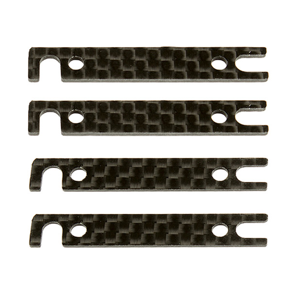 Associated 31629 Arm Mount Shims, Outer for TC7.1 / TC6.2