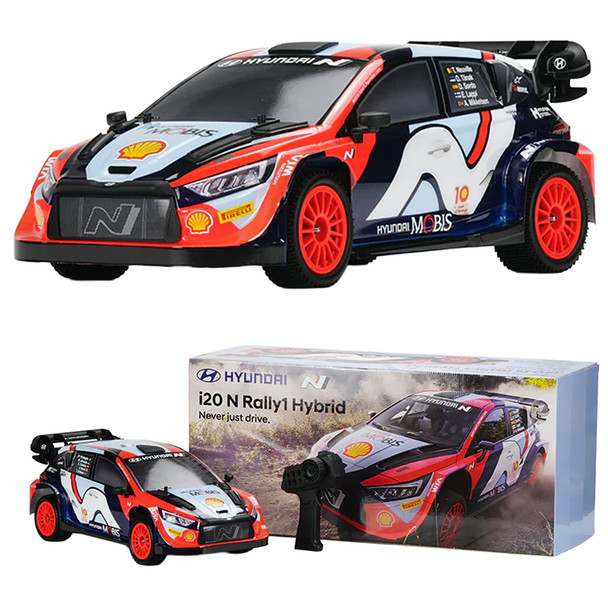 Carisma 1/8 M48S Hyundai i20N Rally1 Hybrid 2024 RTR Racing Car LIMITED EDITION