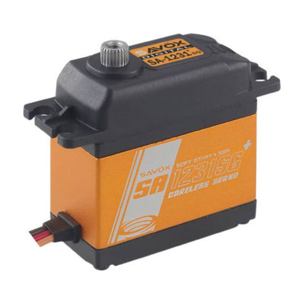 Savox SA-1231SG PLUS Coreless Digital Servo w/ Soft Start 0.14sec / 444.4oz @ 6v