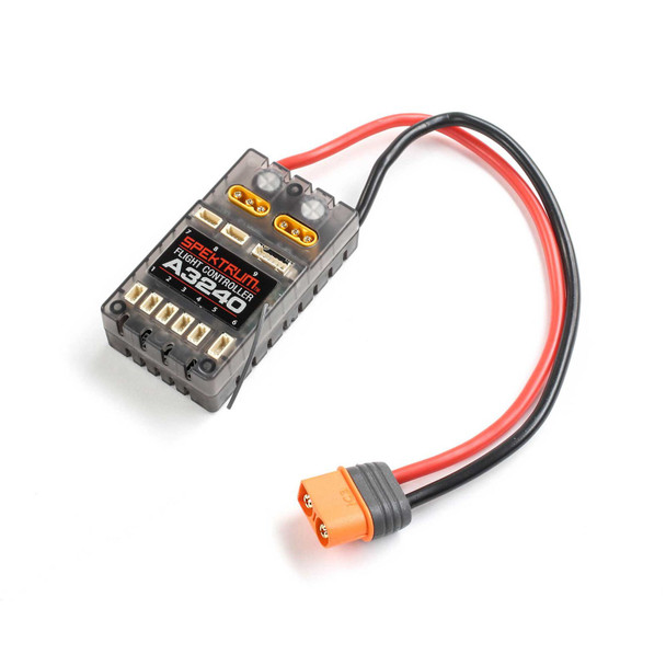 Spektrum SPMA3240 Flight Controller w/ Twin ESCs for F-14 Tomcat 40mm Twin EDF