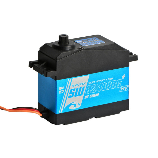 Savox Waterproof 1/5 Scale High Voltage Digital Servo 0.15sec @ 7.4V - SW0240MGP