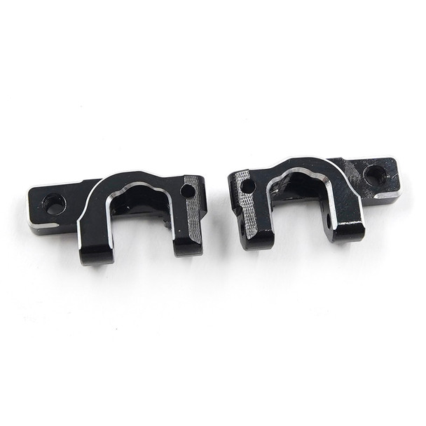 Yeah Racing TARC-031BK Aluminum C Hub Set for Associated 1/24 RC10 Buggy