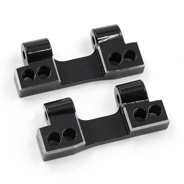 Yeah Racing TARC-035BK Alum Rear Lower Arm Mount for Associated 1/24 RC10 Buggy