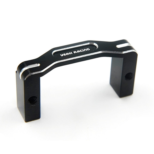 Yeah Racing TARC-038BK Aluminum Servo Mount for Associated 1/24 RC10 Buggy