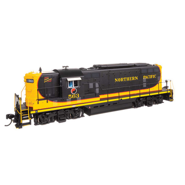 Walthers 920-49424 EMD GP7 Standard DC Northern Pacific Locomotive #563