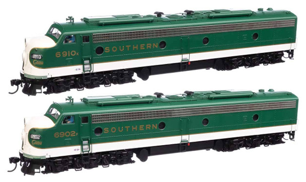 Walthers 920-49920 EMD E8 A-A - Standard DC Southern #6902 & #6910
