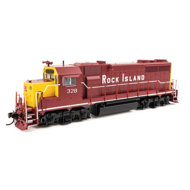 Walthers 920-50307 EMD GP35 PH II - Standard DC Rock Island Locomotive #328