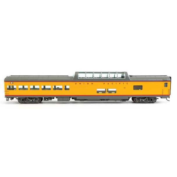 Walthers 920-9217 85' ACF Observation Dome Lounge Union Pacific City of Portland HO Scale