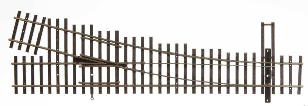 Walthers 948-70014 Code 70 Silver DCC Friendly #4 Turnout Right Hand Track HO Scale