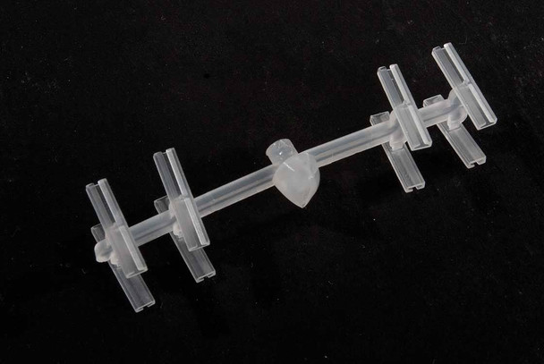 Walthers 948-70104 Code 70 Insulated Rail Joiners (24Pkg) HO Scale