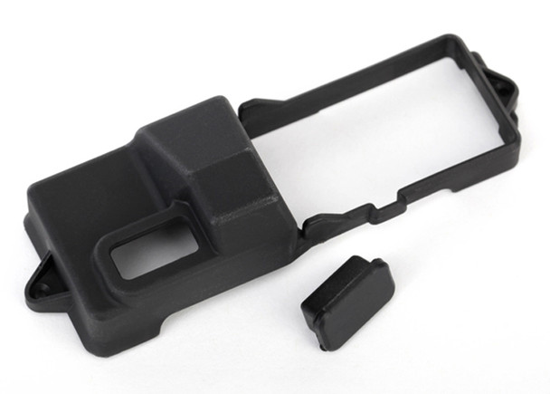 Traxxas 7524 LaTrax Rally Receiver Box / ESC Mount / Rubber Plug